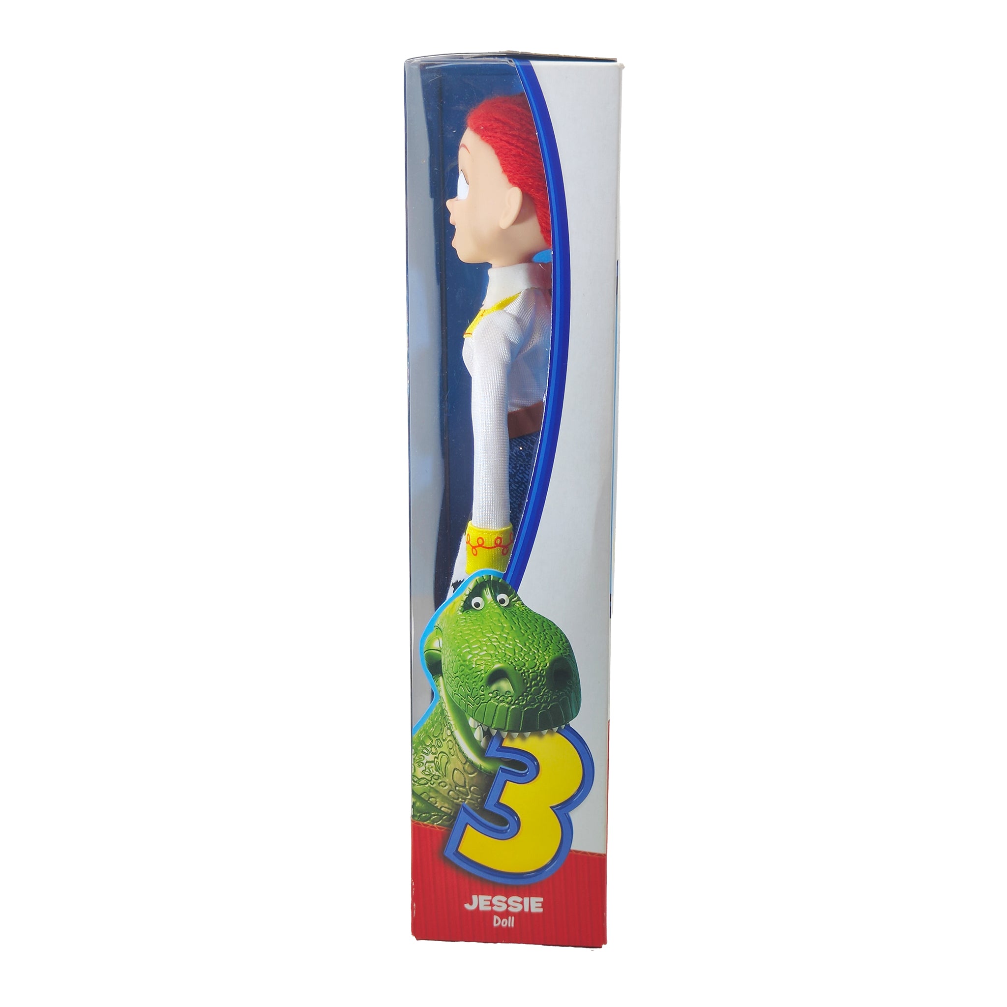 Disney Pixar Toy Story 3 Cowgirl Jessie Doll  Mattel 2009 28cm – Movie Icons & Heroes, Mattel, 28 cm, 2009, pre-owned collector piece, Uncanny Collectibles Dublin Ireland