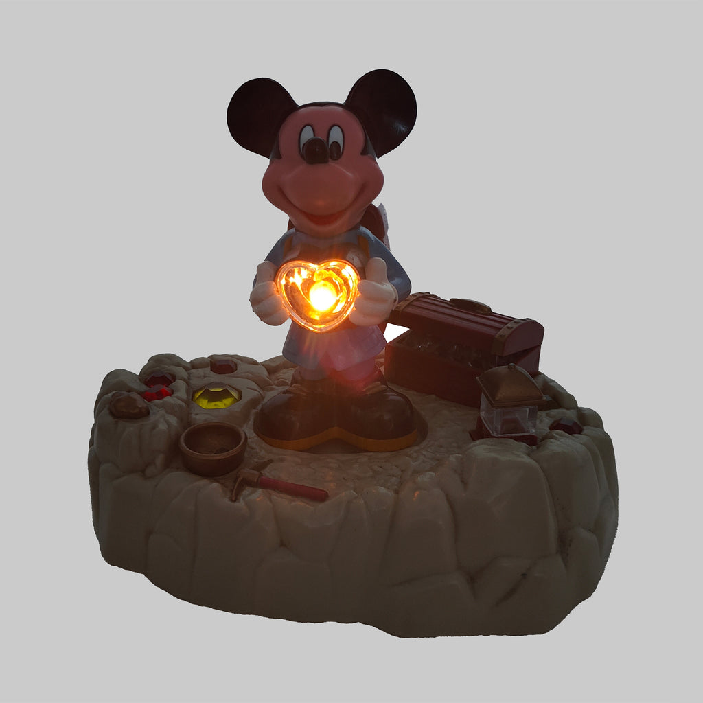 Disney Prospector Mickey Mouse Night & Flash Light – Movie Icons & Heroes, Disney, 17 cm, 2020, pre-owned collector piece, Uncanny Collectibles Dublin Ireland