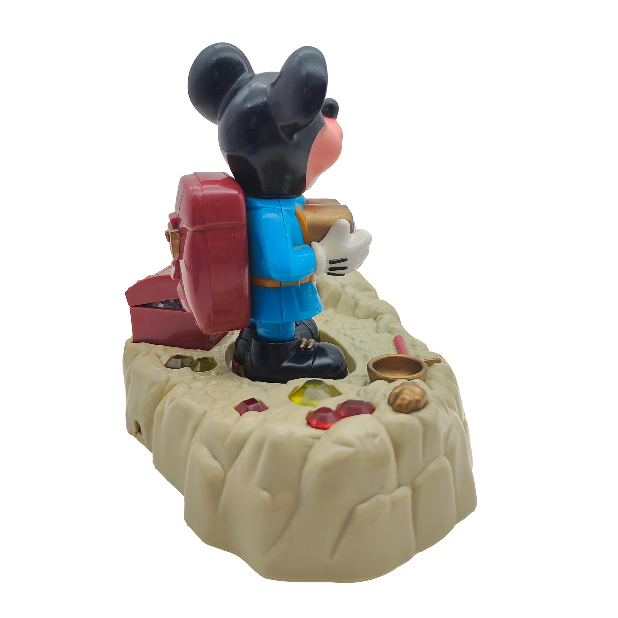 Disney Prospector Mickey Mouse Night & Flash Light – Movie Icons & Heroes, Disney, 17 cm, 2020, pre-owned collector piece, Uncanny Collectibles Dublin Ireland