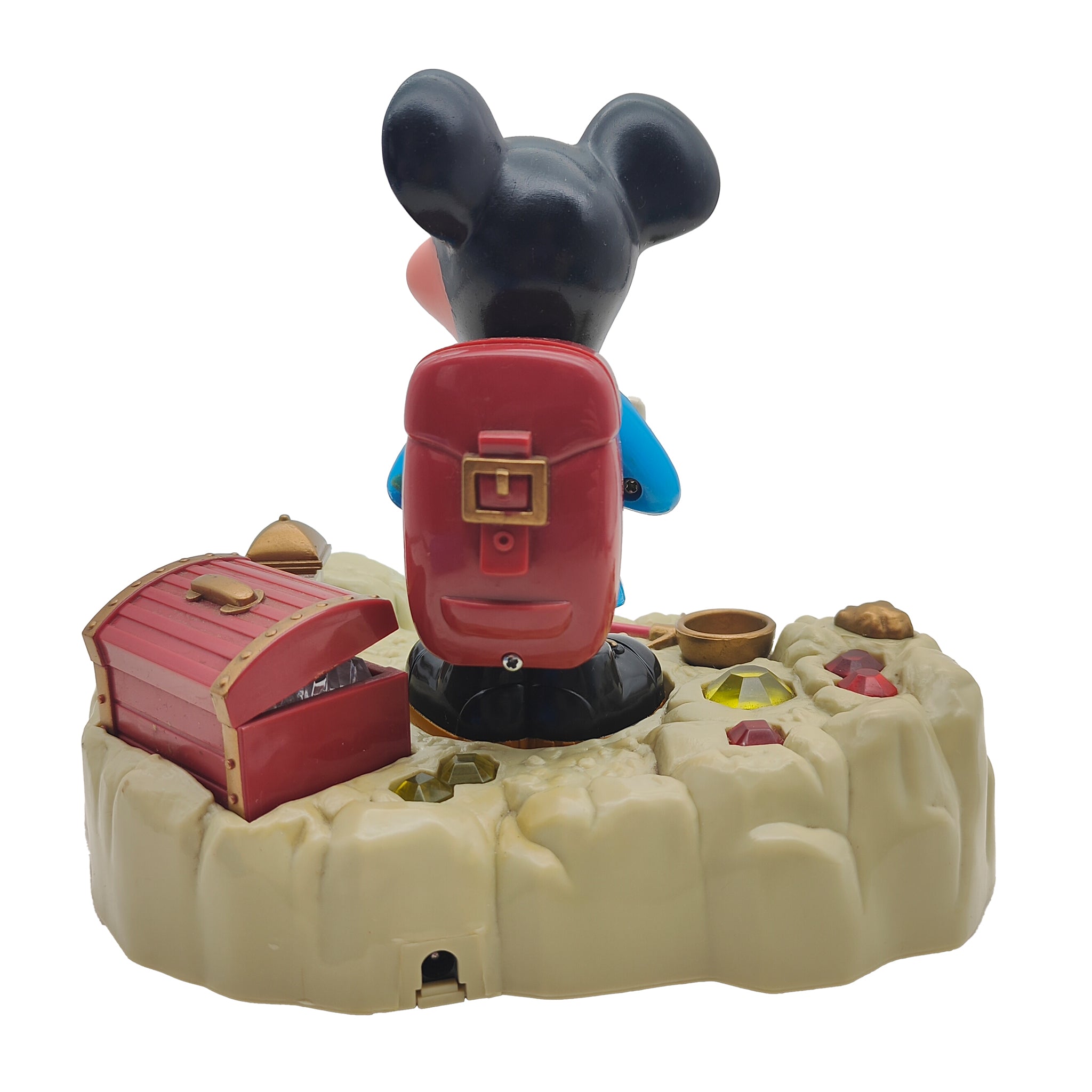 Disney Prospector Mickey Mouse Night & Flash Light – Movie Icons & Heroes, Disney, 17 cm, 2020, pre-owned collector piece, Uncanny Collectibles Dublin Ireland