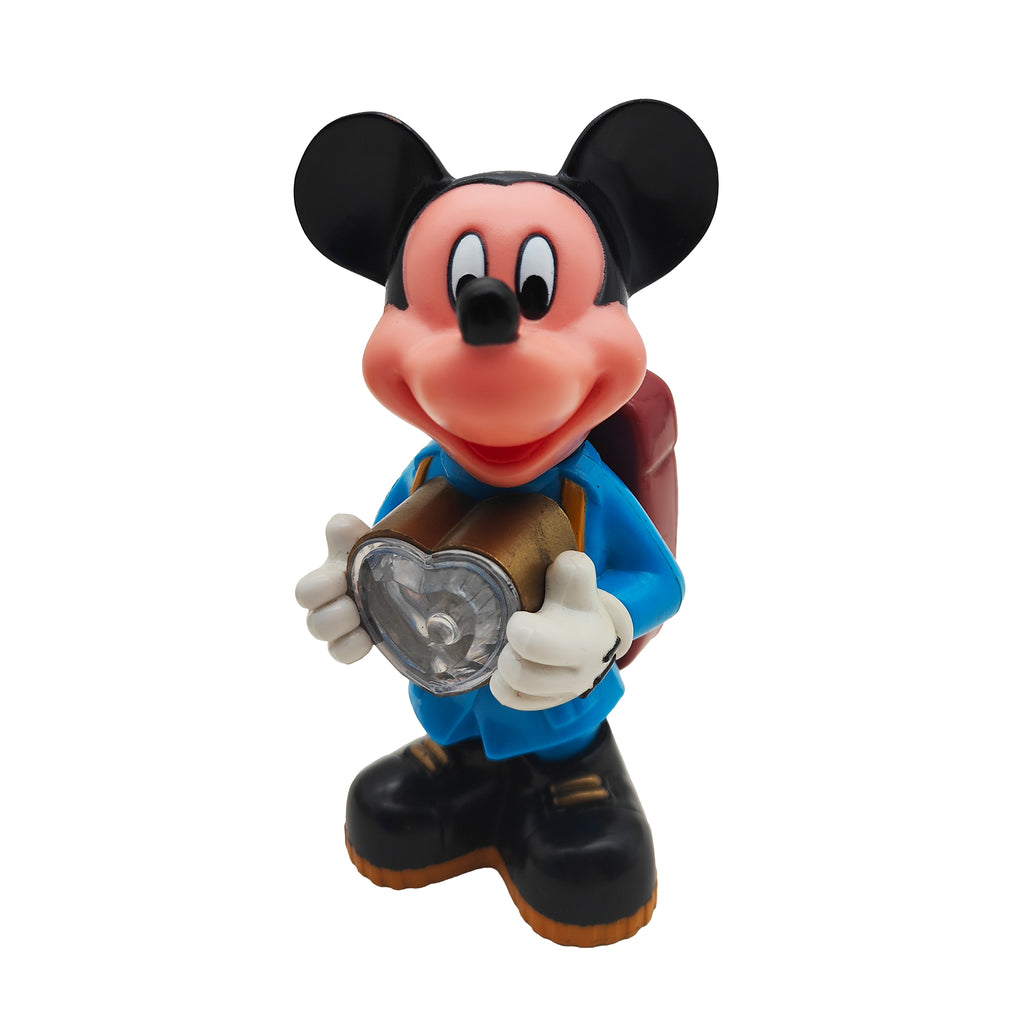Disney Prospector Mickey Mouse Night & Flash Light – Movie Icons & Heroes, Disney, 17 cm, 2020, pre-owned collector piece, Uncanny Collectibles Dublin Ireland