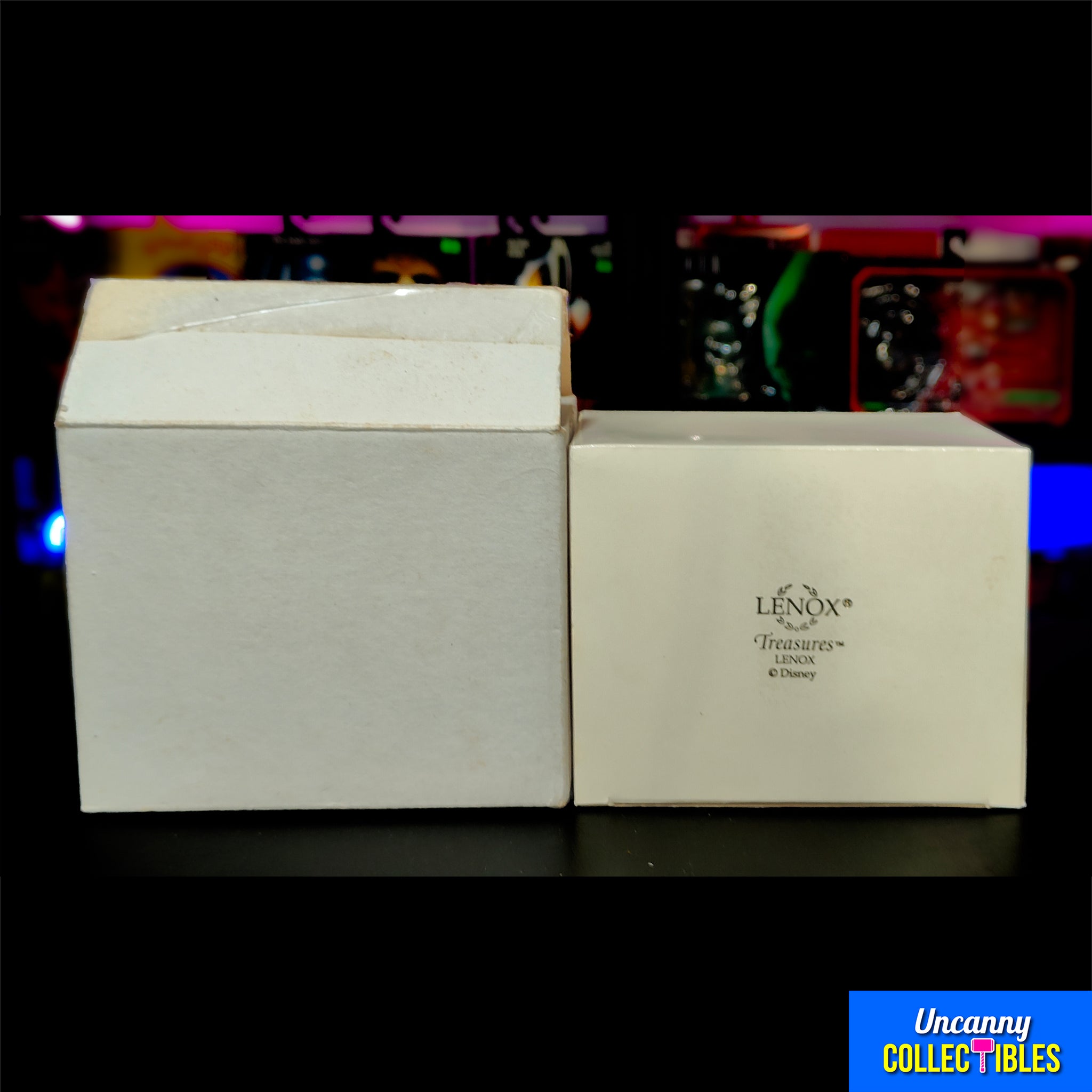 Disney Snow White Grumpy Treasure Box Lenox Trinket Box with Charm – Disney, Vintage Brands, 14 cm, pre-owned collector piece, Uncanny Collectibles Dublin Ireland