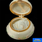 Disney Snow White Grumpy Treasure Box Lenox Trinket Box with Charm