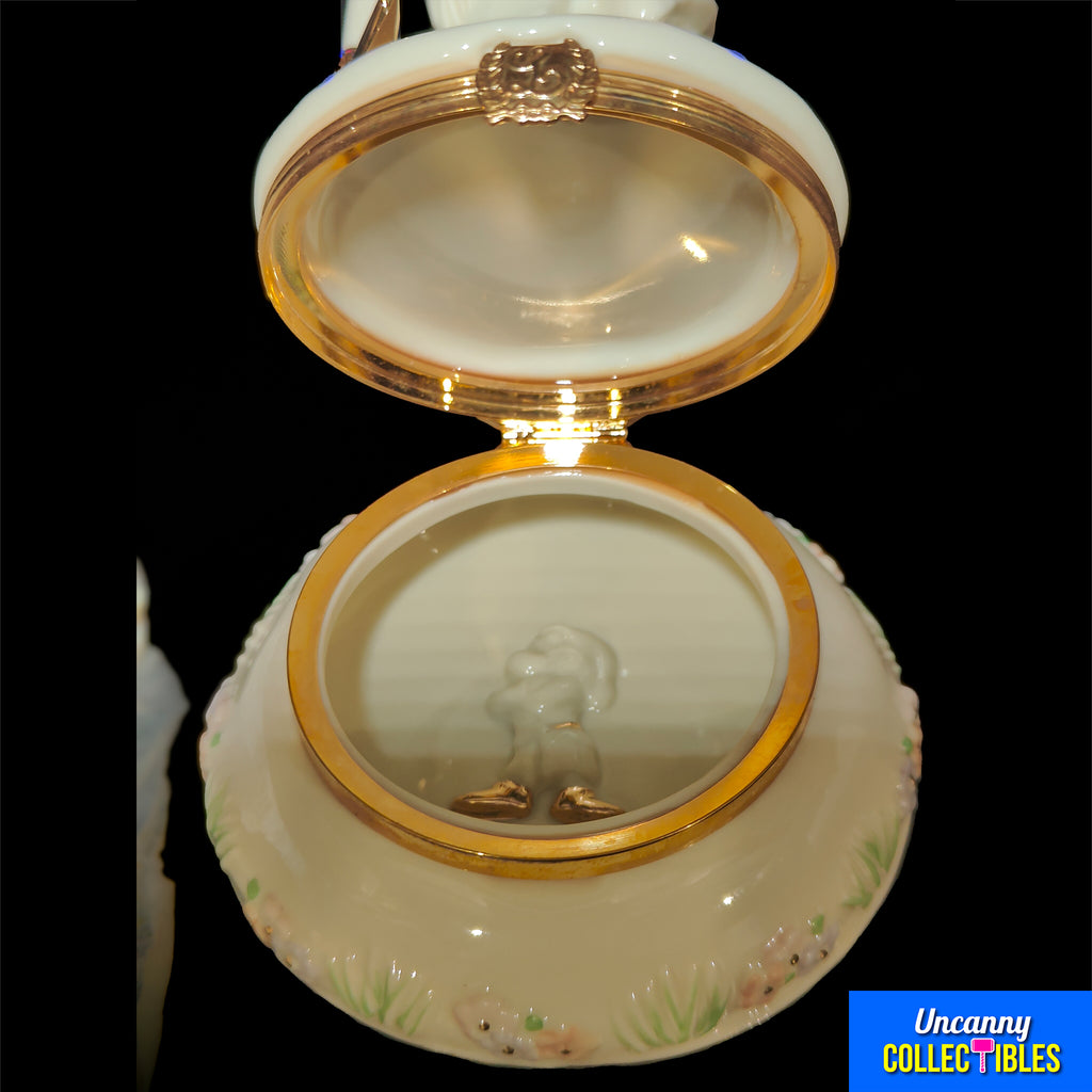 Disney Snow White Grumpy Treasure Box Lenox Trinket Box with Charm