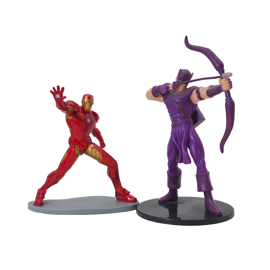 Disney Store Marvel Avengers Captain America Iron Man Captain Marvel Hawkeye PVC Figures Bundle – Avengers, Disney, 10 cm, pre-owned collector piece, Uncanny Collectibles Dublin Ireland