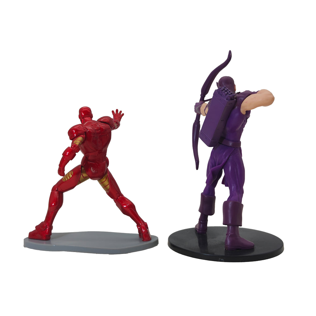 Disney Store Marvel Avengers Captain America Iron Man Captain Marvel Hawkeye PVC Figures Bundle – Avengers, Disney, 10 cm, pre-owned collector piece, Uncanny Collectibles Dublin Ireland