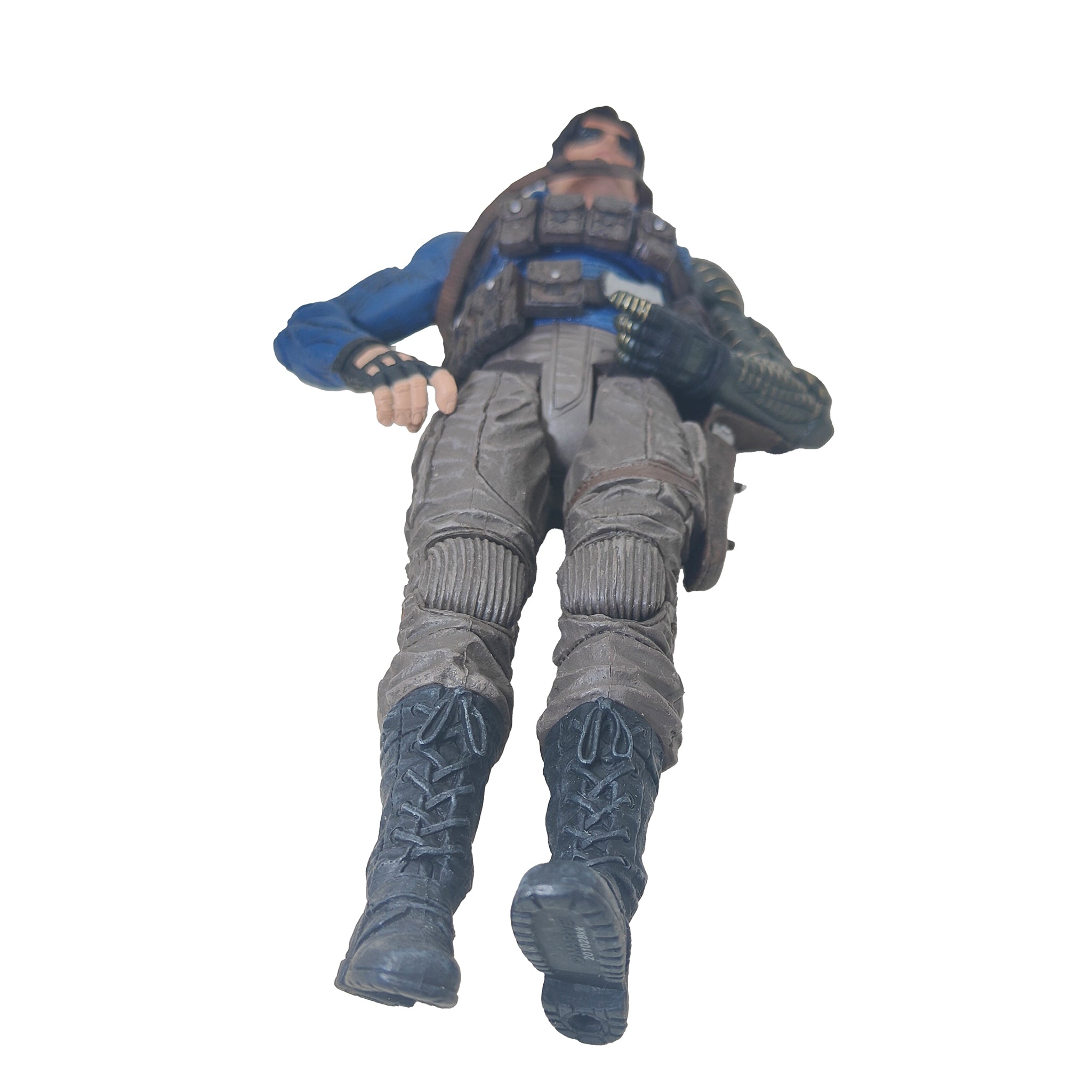 Disney Store Marvel Select Winter Soldier Bucky Barnes Action Figure 2021 18cm – Avengers, Diamond Select Toys, 18 cm, 2021, pre-owned collector piece, Uncanny Collectibles Dublin Ireland