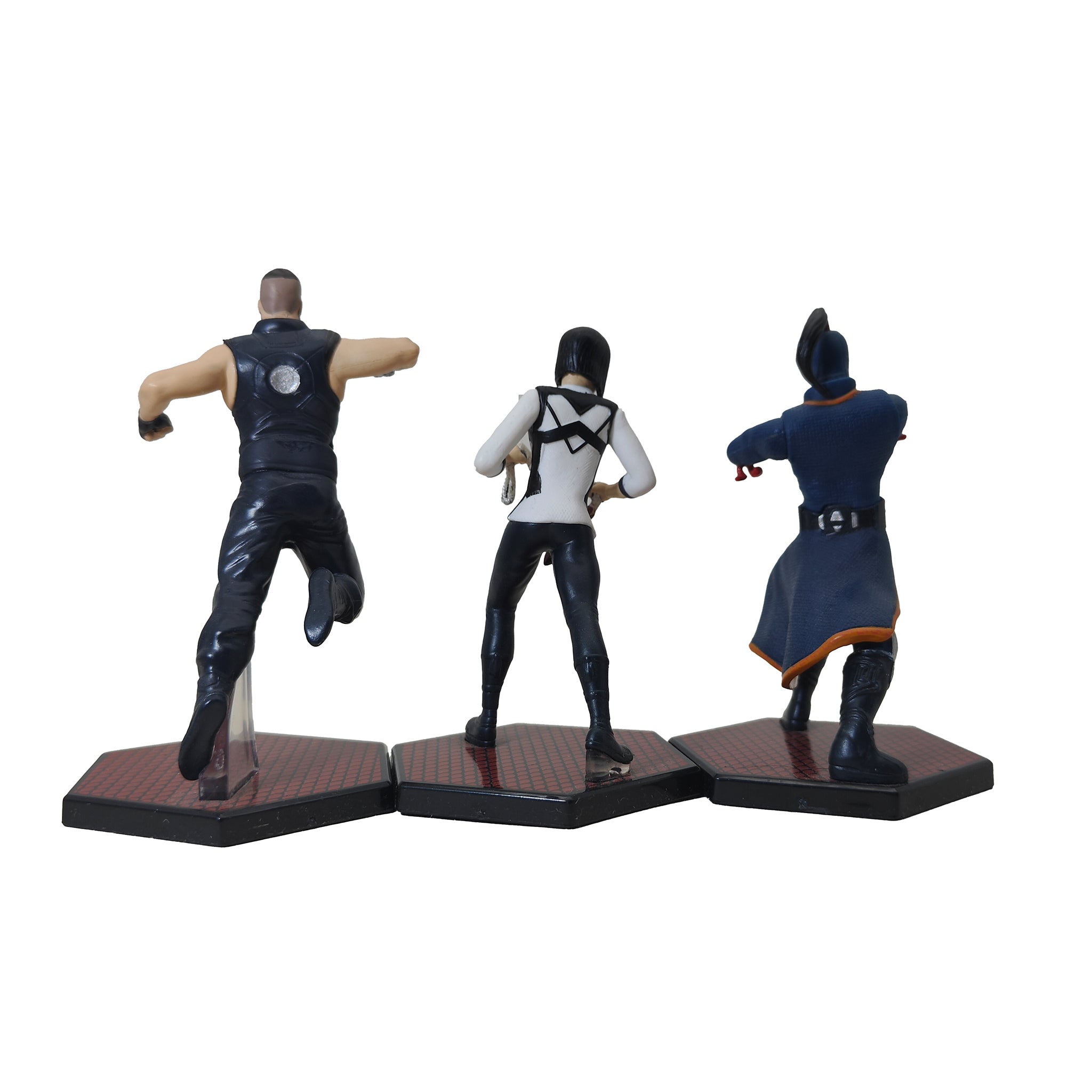 Disney Store Marvel Shang-Chi Legend of the Ten Rings 6 Piece Figure Set – Marvel Heroes, Disney, 9 cm, pre-owned collector piece, Uncanny Collectibles Dublin Ireland