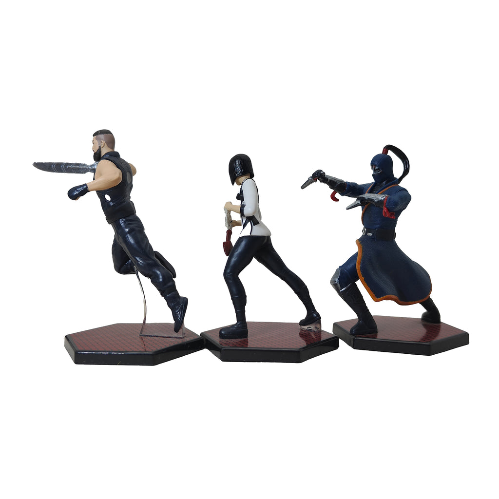 Disney Store Marvel Shang-Chi Legend of the Ten Rings 6 Piece Figure Set