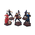 Disney Store Marvel Shang-Chi Legend of the Ten Rings 6 Piece Figure Set