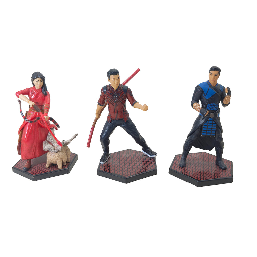 Disney Store Marvel Shang-Chi Legend of the Ten Rings 6 Piece Figure Set