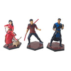 Disney Store Marvel Shang-Chi Legend of the Ten Rings 6 Piece Figure Set