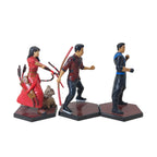 Disney Store Marvel Shang-Chi Legend of the Ten Rings 6 Piece Figure Set