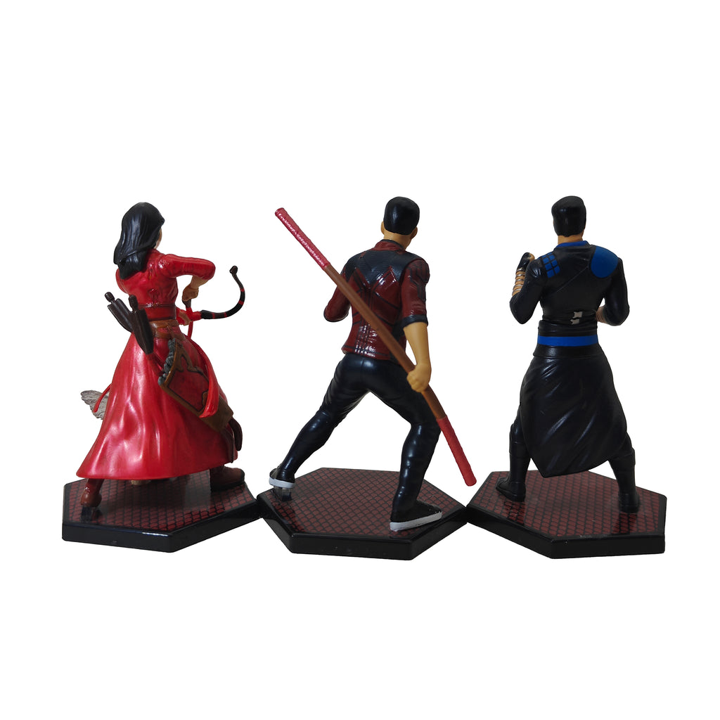 Disney Store Marvel Shang-Chi Legend of the Ten Rings 6 Piece Figure Set