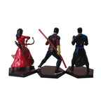 Disney Store Marvel Shang-Chi Legend of the Ten Rings 6 Piece Figure Set