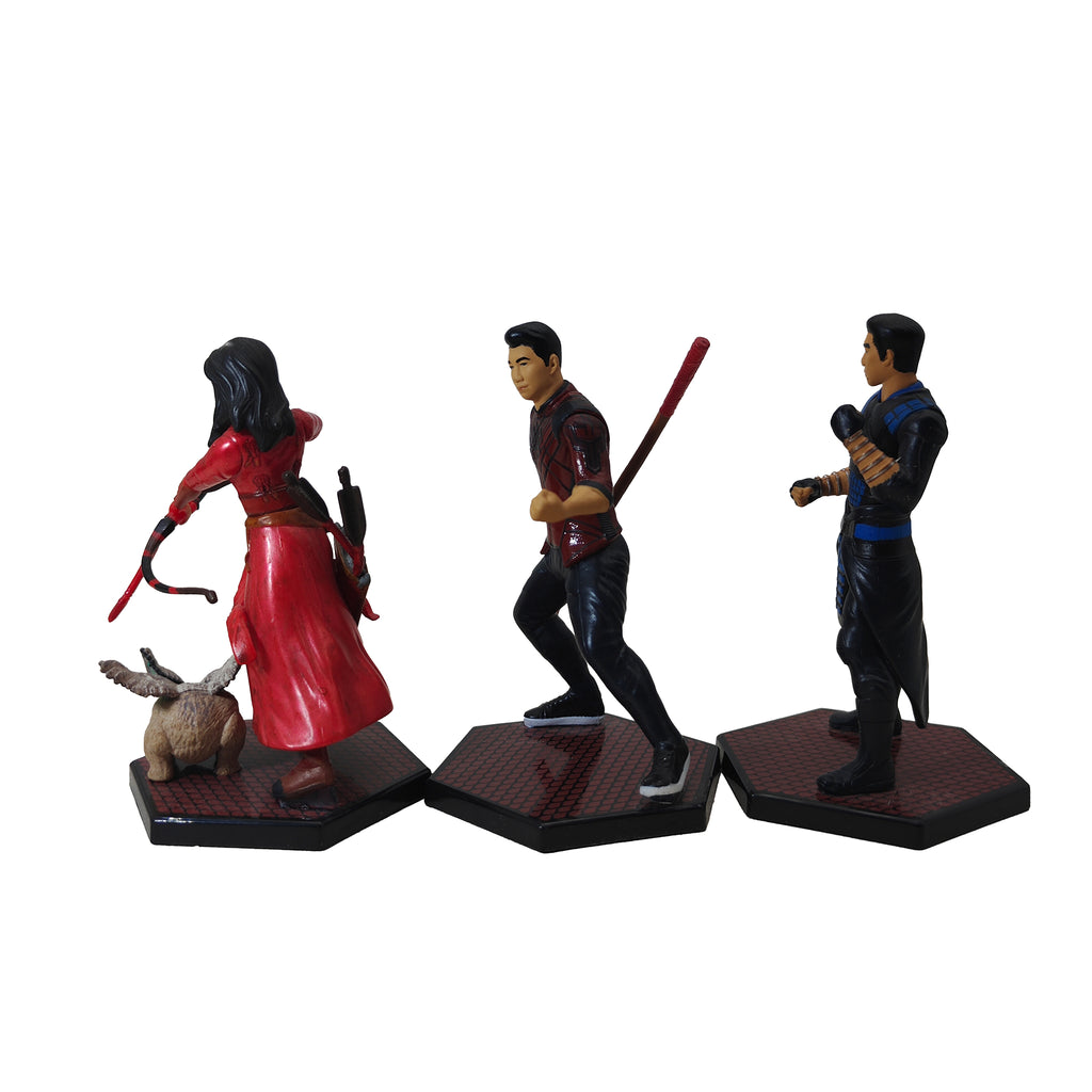 Disney Store Marvel Shang-Chi Legend of the Ten Rings 6 Piece Figure Set