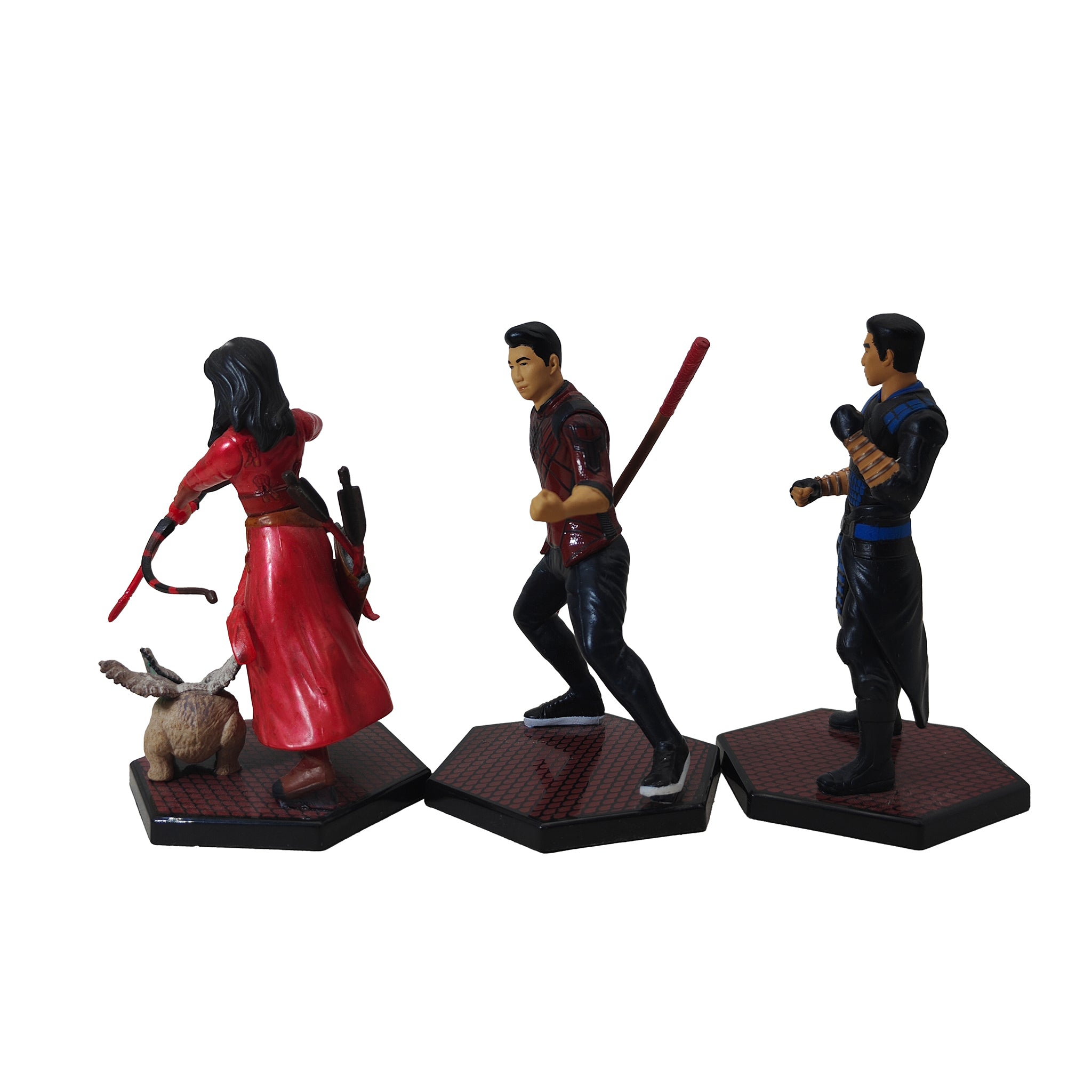 Disney Store Marvel Shang-Chi Legend of the Ten Rings 6 Piece Figure Set