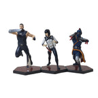 Disney Store Marvel Shang-Chi Legend of the Ten Rings 6 Piece Figure Set