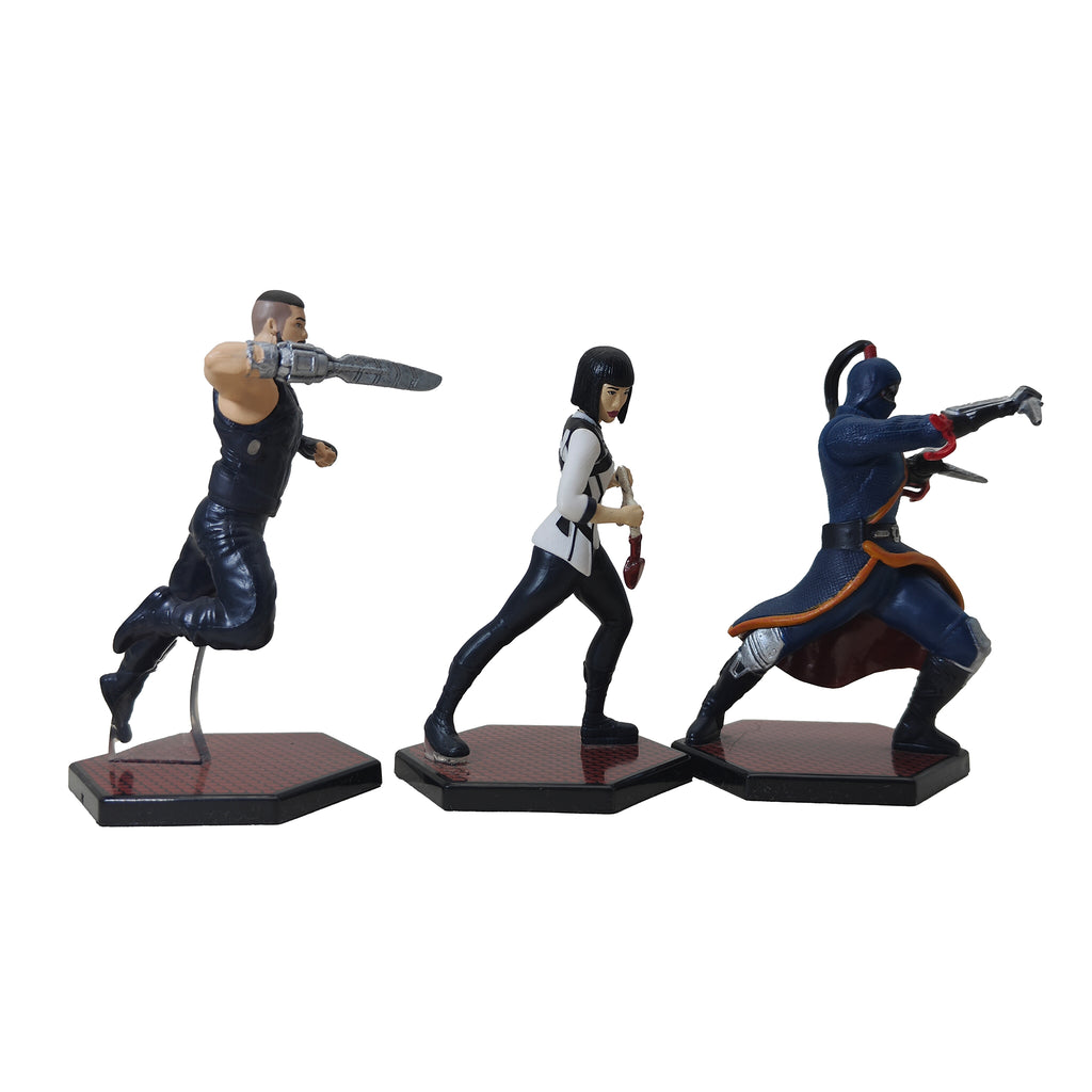 Disney Store Marvel Shang-Chi Legend of the Ten Rings 6 Piece Figure Set