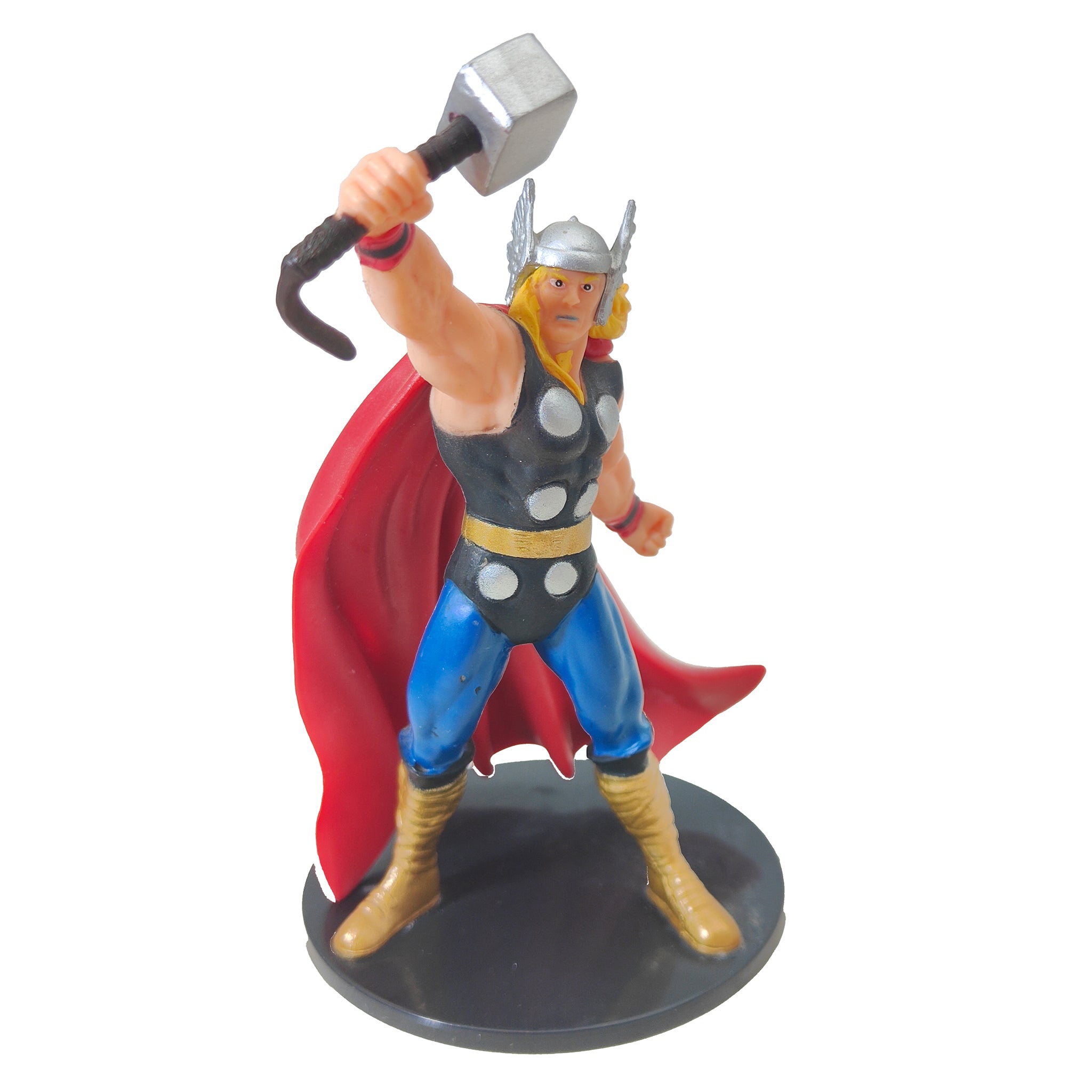 Disney Store Marvel Thor Captain America Doctor Strange PVC Figures Bundle