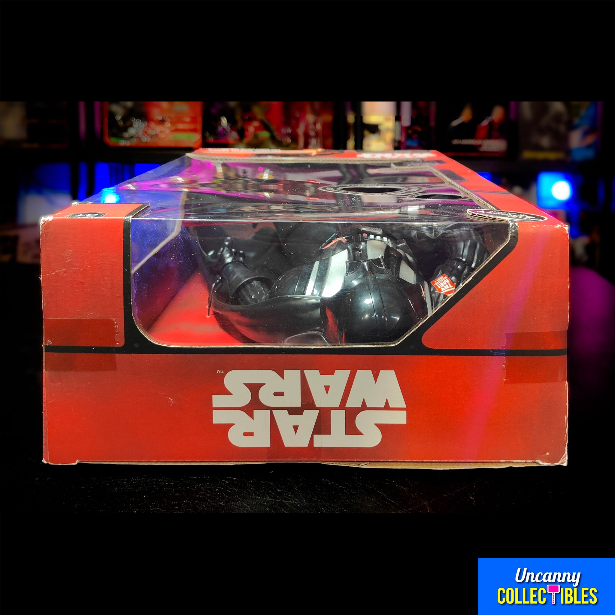 Disney Store Star Wars Talking Darth Vader Action Figure 2015 30cm – Star Wars, Hasbro, 30 cm, 2015, pre-owned collector piece, Uncanny Collectibles Dublin Ireland