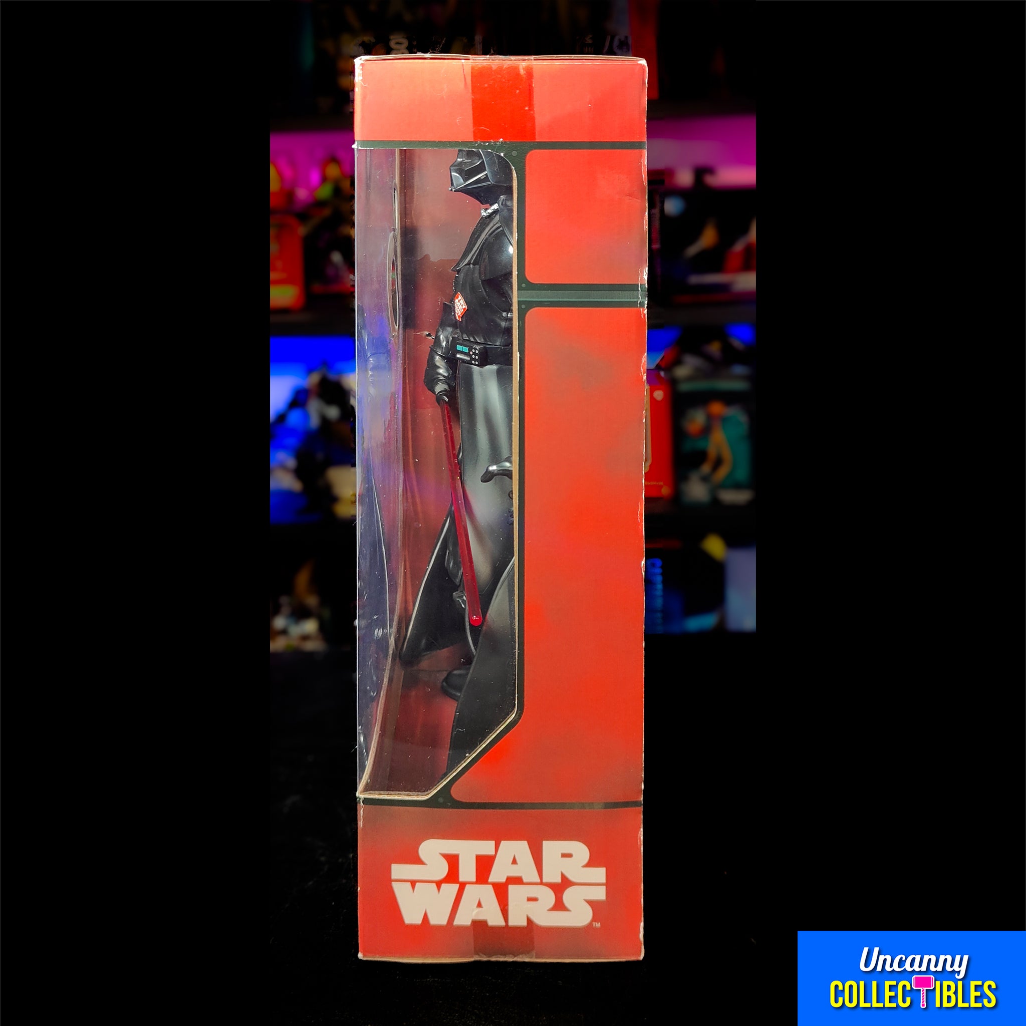 Disney Store Star Wars Talking Darth Vader Action Figure 2015 30cm – Star Wars, Hasbro, 30 cm, 2015, pre-owned collector piece, Uncanny Collectibles Dublin Ireland