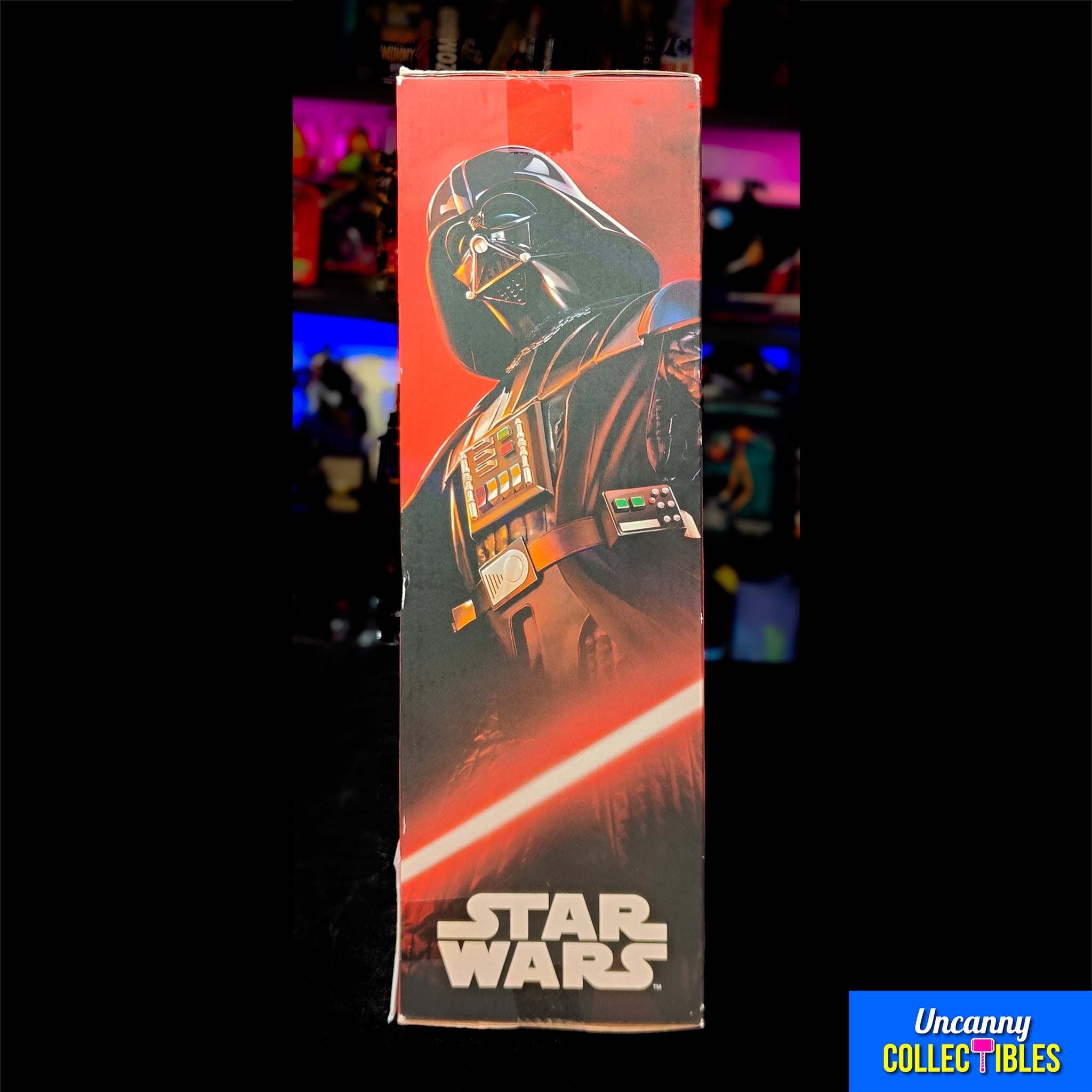 Disney Store Star Wars Talking Darth Vader Action Figure 2015 30cm – Star Wars, Hasbro, 30 cm, 2015, pre-owned collector piece, Uncanny Collectibles Dublin Ireland