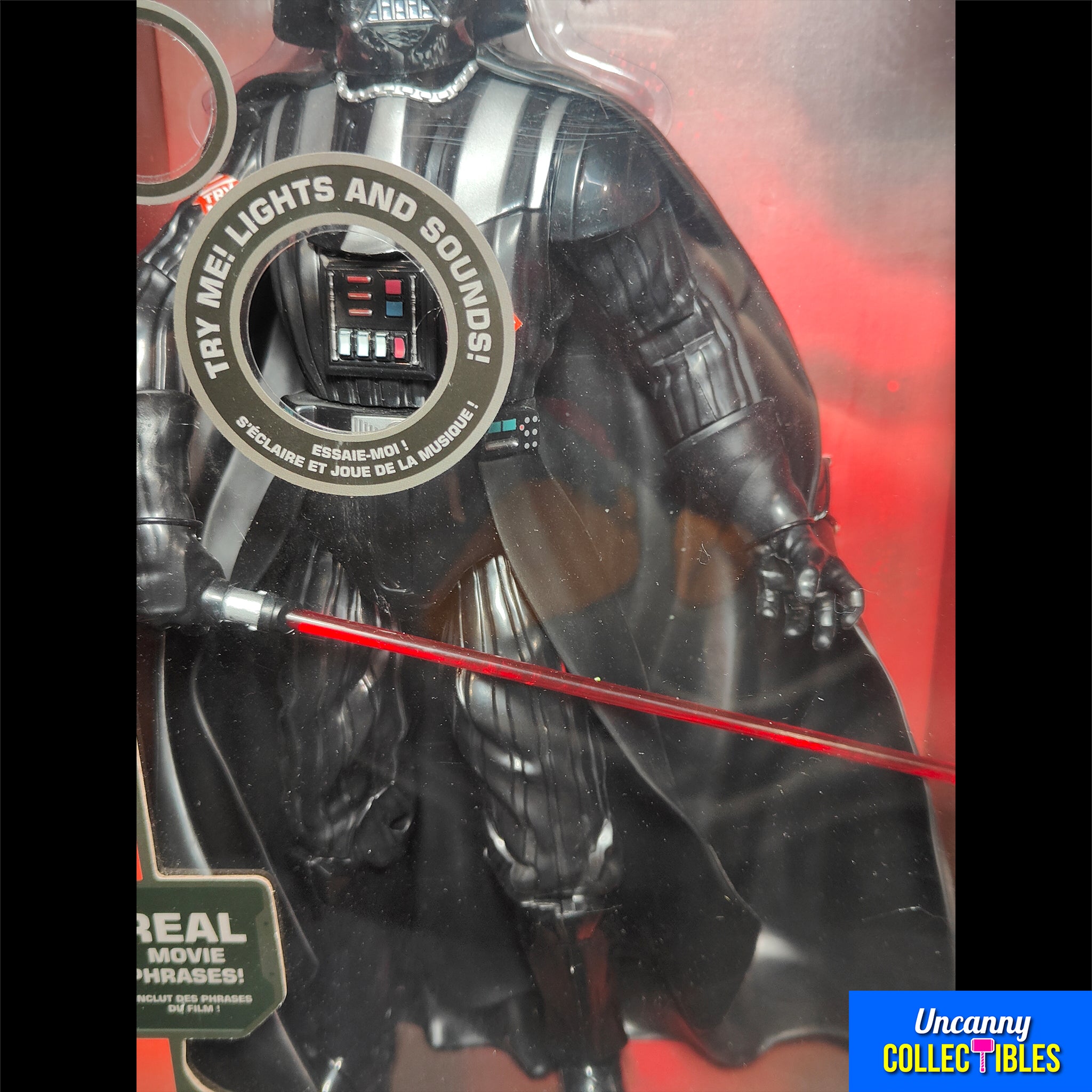 Disney Store Star Wars Talking Darth Vader Action Figure 2015 30cm – Star Wars, Hasbro, 30 cm, 2015, pre-owned collector piece, Uncanny Collectibles Dublin Ireland