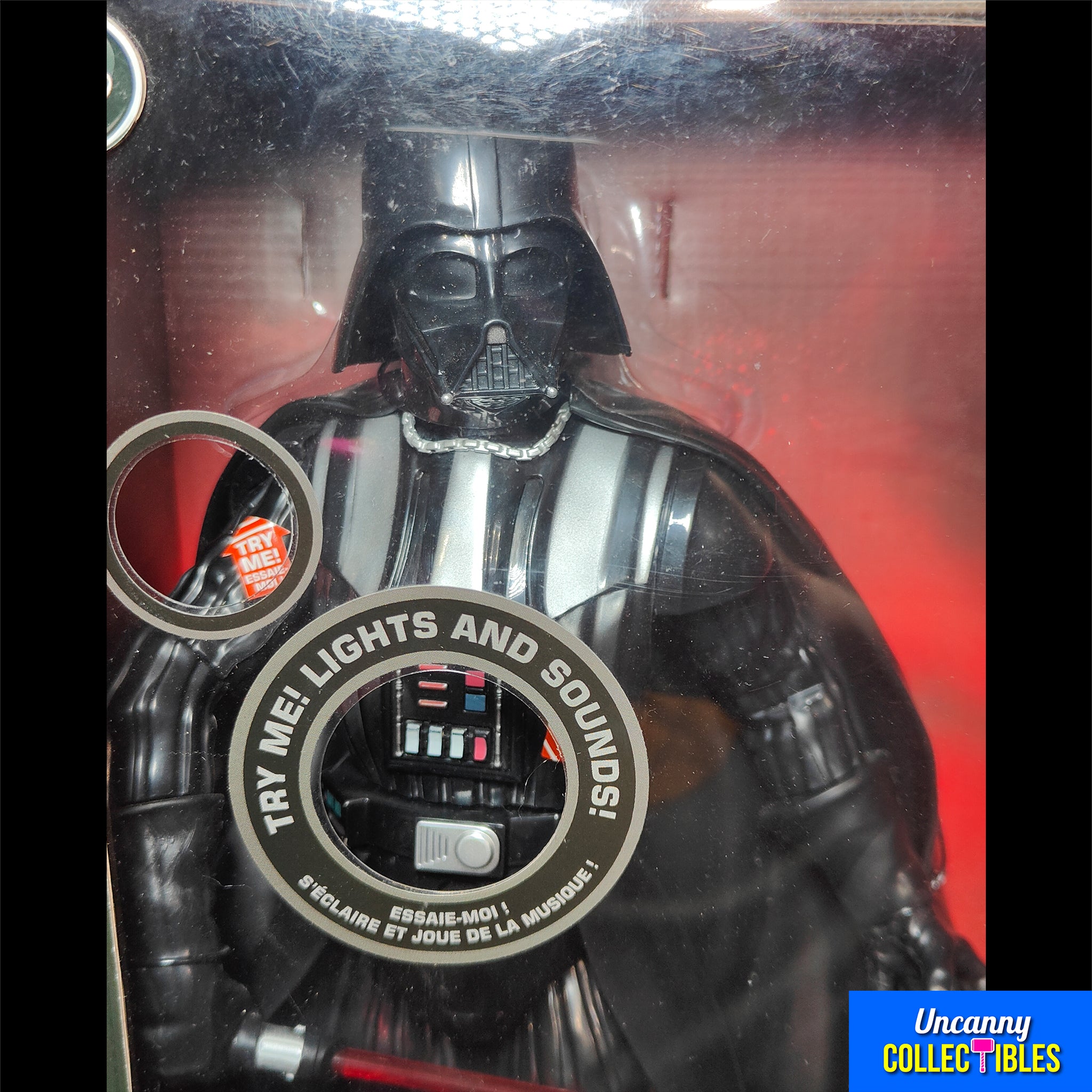 Disney Store Star Wars Talking Darth Vader Action Figure 2015 30cm – Star Wars, Hasbro, 30 cm, 2015, pre-owned collector piece, Uncanny Collectibles Dublin Ireland