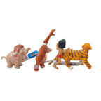 Disney The Jungle Book Mowgli Baloo Bagheera Shere Khan Bullyland Figure Bundle