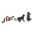 Disney The Jungle Book Mowgli Baloo Bagheera Shere Khan Bullyland Figure Bundle