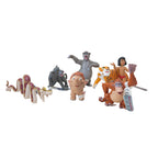 Disney The Jungle Book Mowgli Baloo Bagheera Shere Khan Bullyland Figure Bundle
