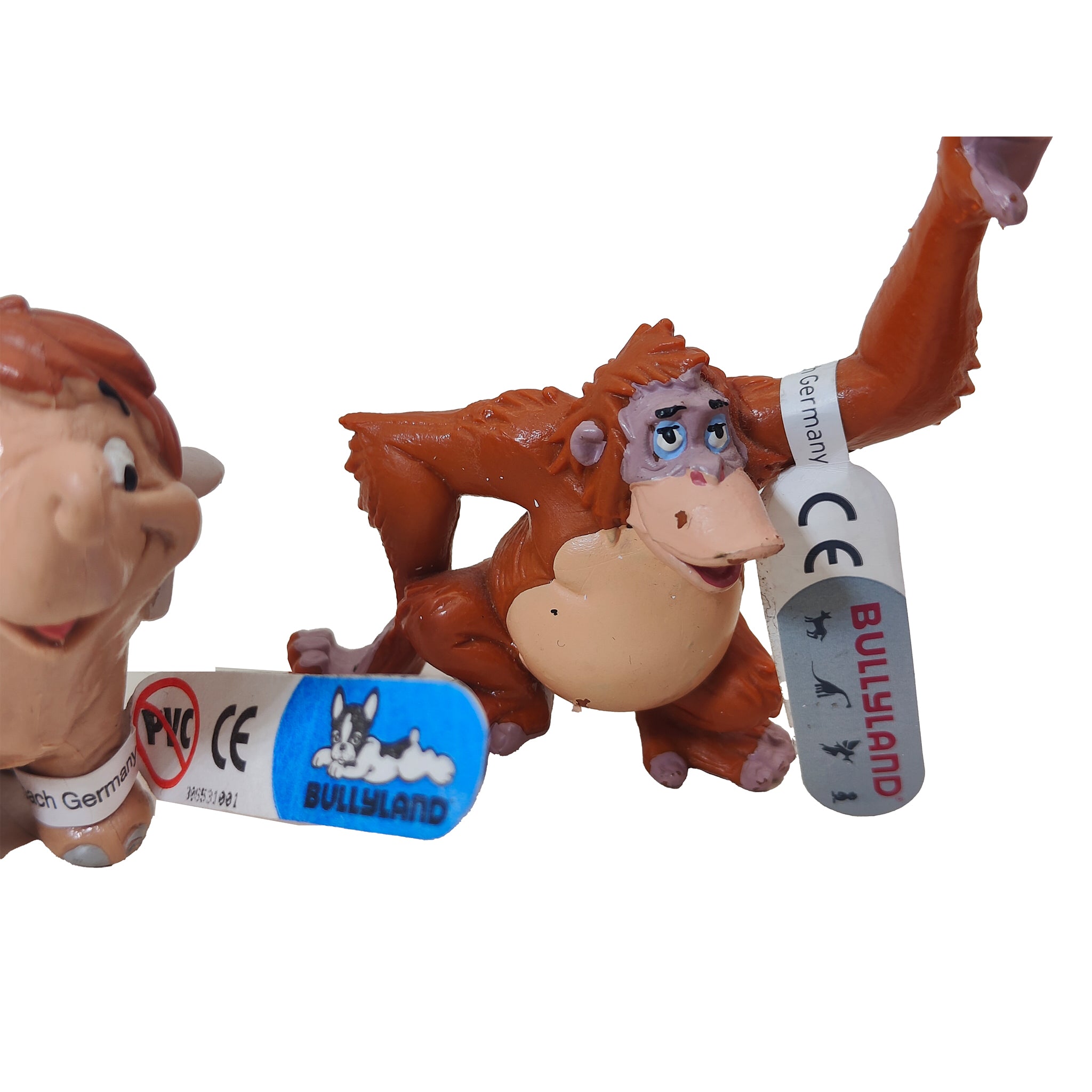 Disney The Jungle Book Mowgli Baloo Bagheera Shere Khan Bullyland Figure Bundle