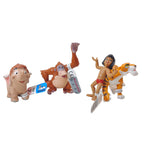 Disney The Jungle Book Mowgli Baloo Bagheera Shere Khan Bullyland Figure Bundle