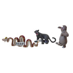 Disney The Jungle Book Mowgli Baloo Bagheera Shere Khan Bullyland Figure Bundle