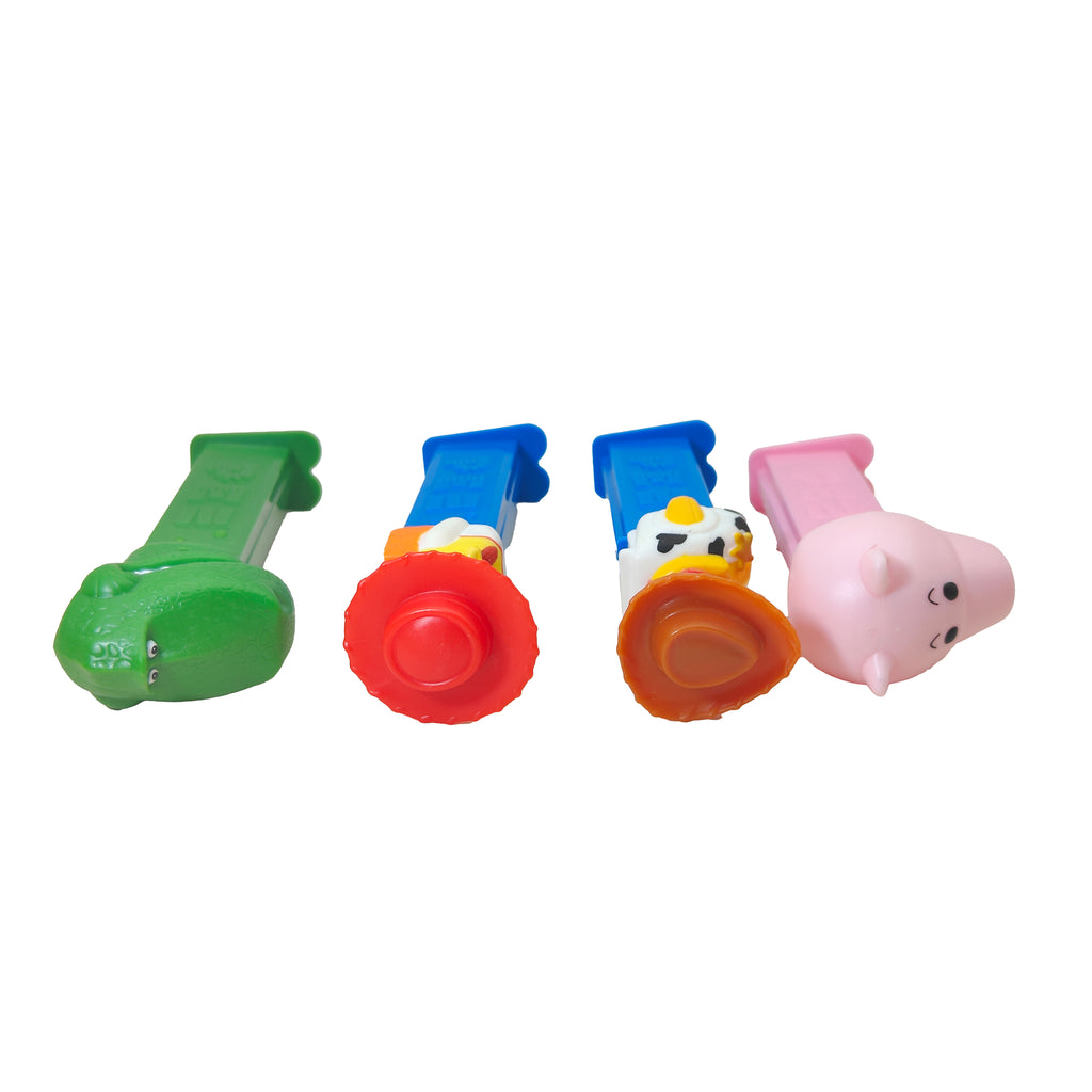 Disney Toy Story PEZ Dispenser Bundle – TV Icons & Heroes, PEZ, 12 cm, -, pre-owned collector piece, Uncanny Collectibles Dublin Ireland