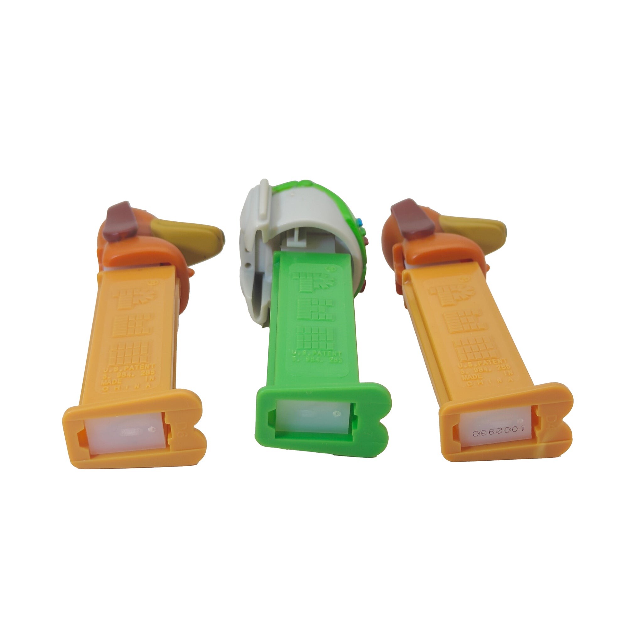 Disney Toy Story PEZ Dispenser Bundle – TV Icons & Heroes, PEZ, 12 cm, -, pre-owned collector piece, Uncanny Collectibles Dublin Ireland