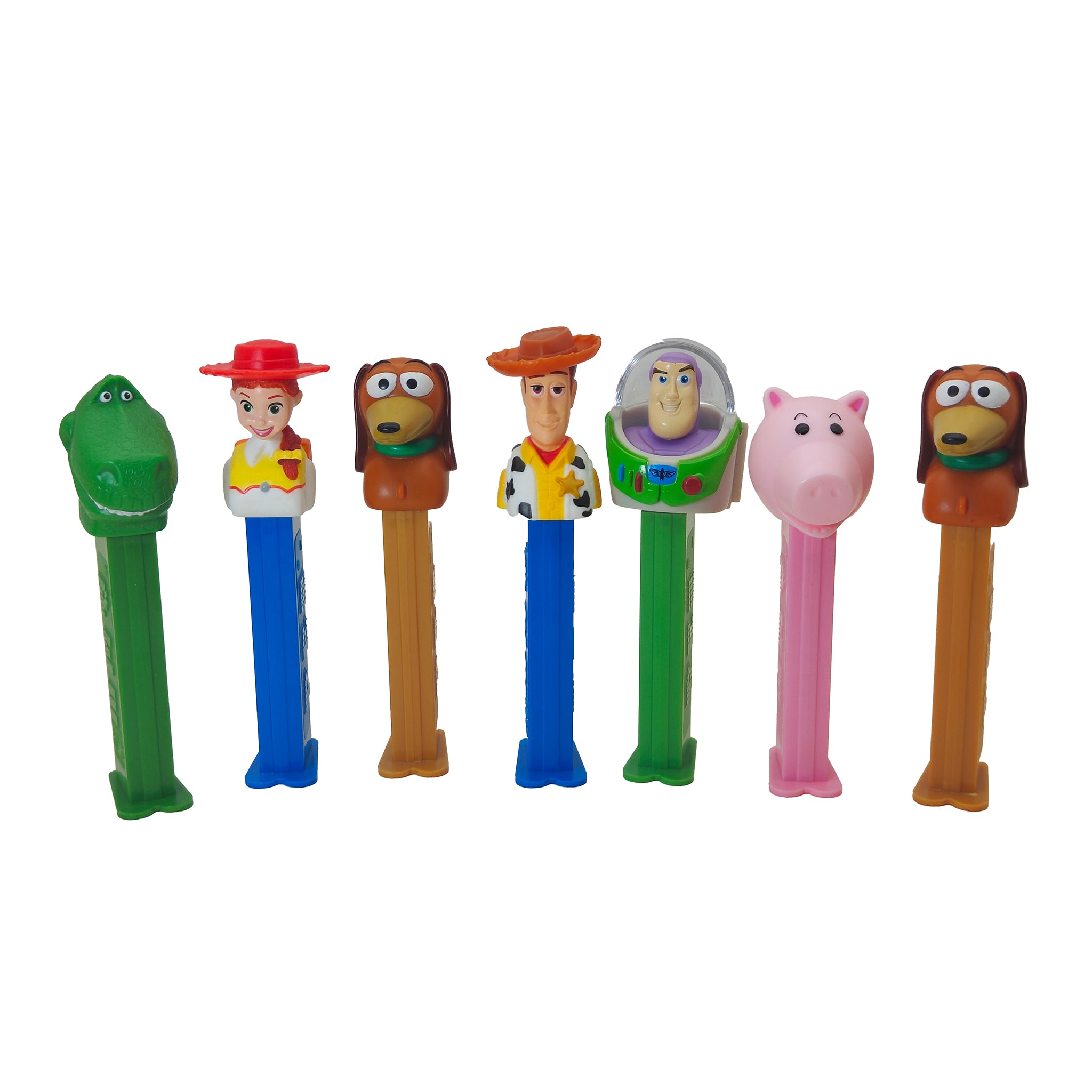 Disney Toy Story PEZ Dispenser Bundle – TV Icons & Heroes, PEZ, 12 cm, -, pre-owned collector piece, Uncanny Collectibles Dublin Ireland