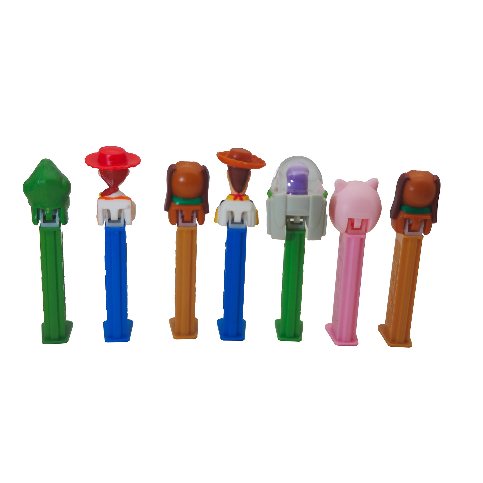 Disney Toy Story PEZ Dispenser Bundle – TV Icons & Heroes, PEZ, 12 cm, -, pre-owned collector piece, Uncanny Collectibles Dublin Ireland