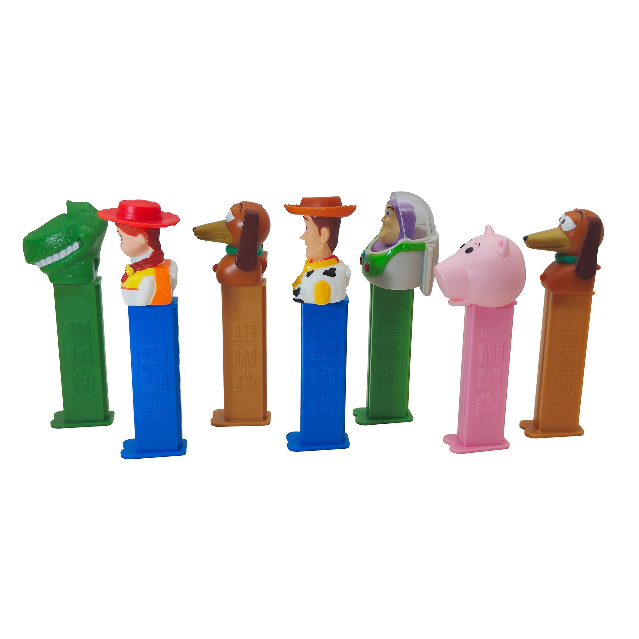 Disney Toy Story PEZ Dispenser Bundle – TV Icons & Heroes, PEZ, 12 cm, -, pre-owned collector piece, Uncanny Collectibles Dublin Ireland