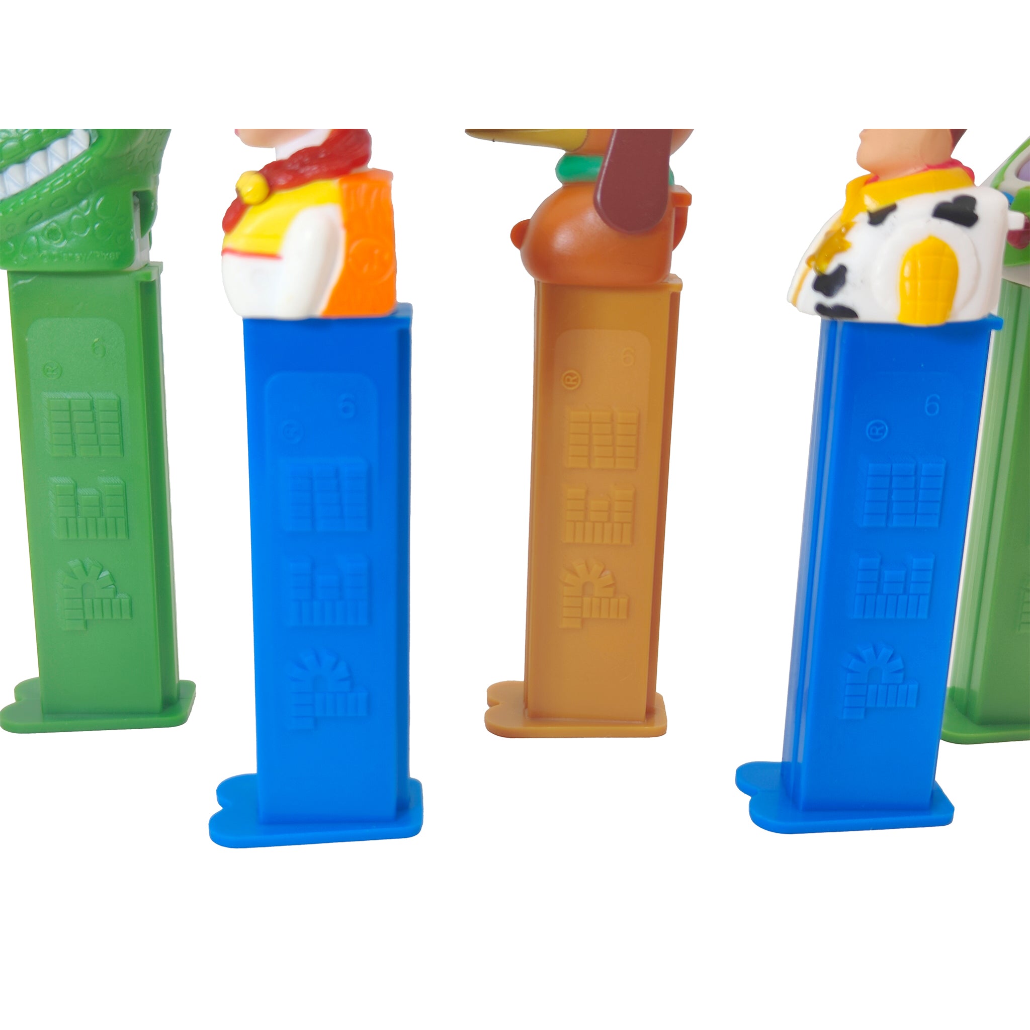 Disney Toy Story PEZ Dispenser Bundle – TV Icons & Heroes, PEZ, 12 cm, -, pre-owned collector piece, Uncanny Collectibles Dublin Ireland
