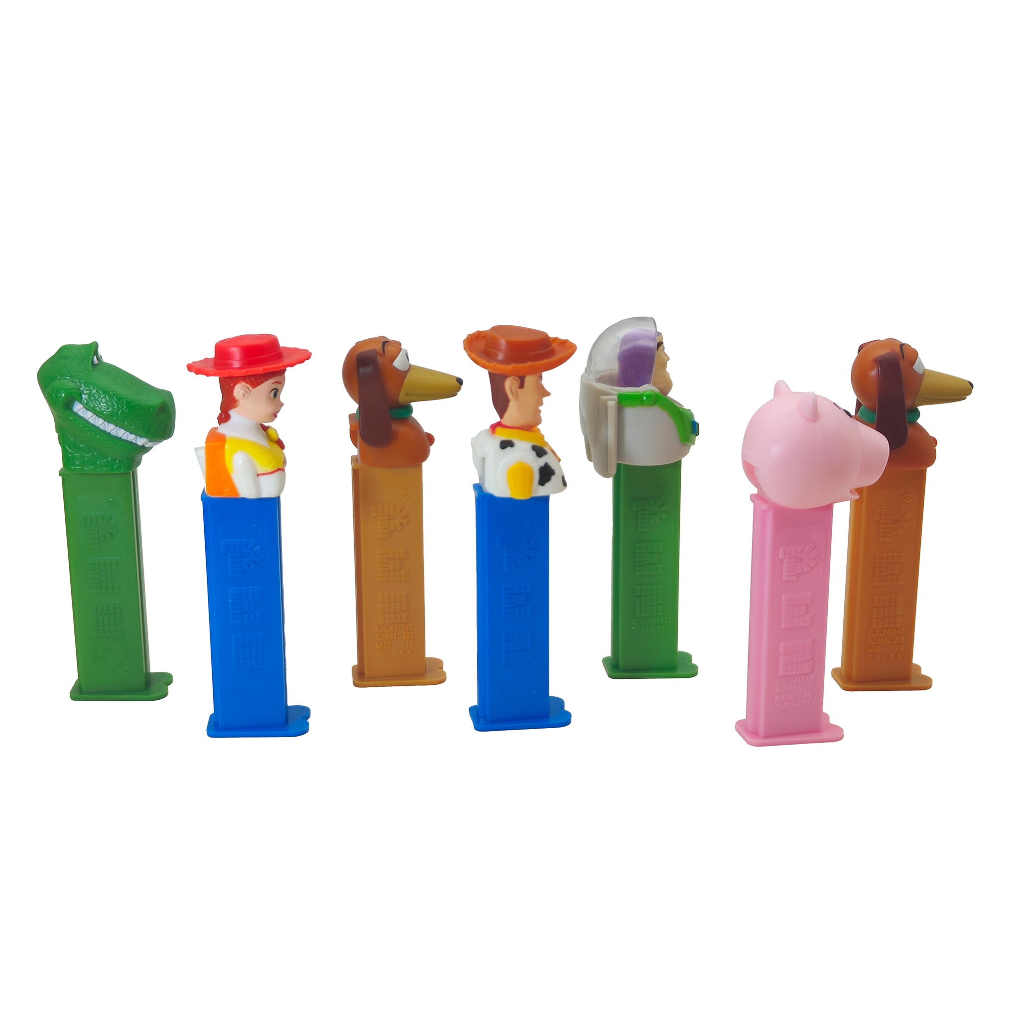 Disney Toy Story PEZ Dispenser Bundle – TV Icons & Heroes, PEZ, 12 cm, -, pre-owned collector piece, Uncanny Collectibles Dublin Ireland