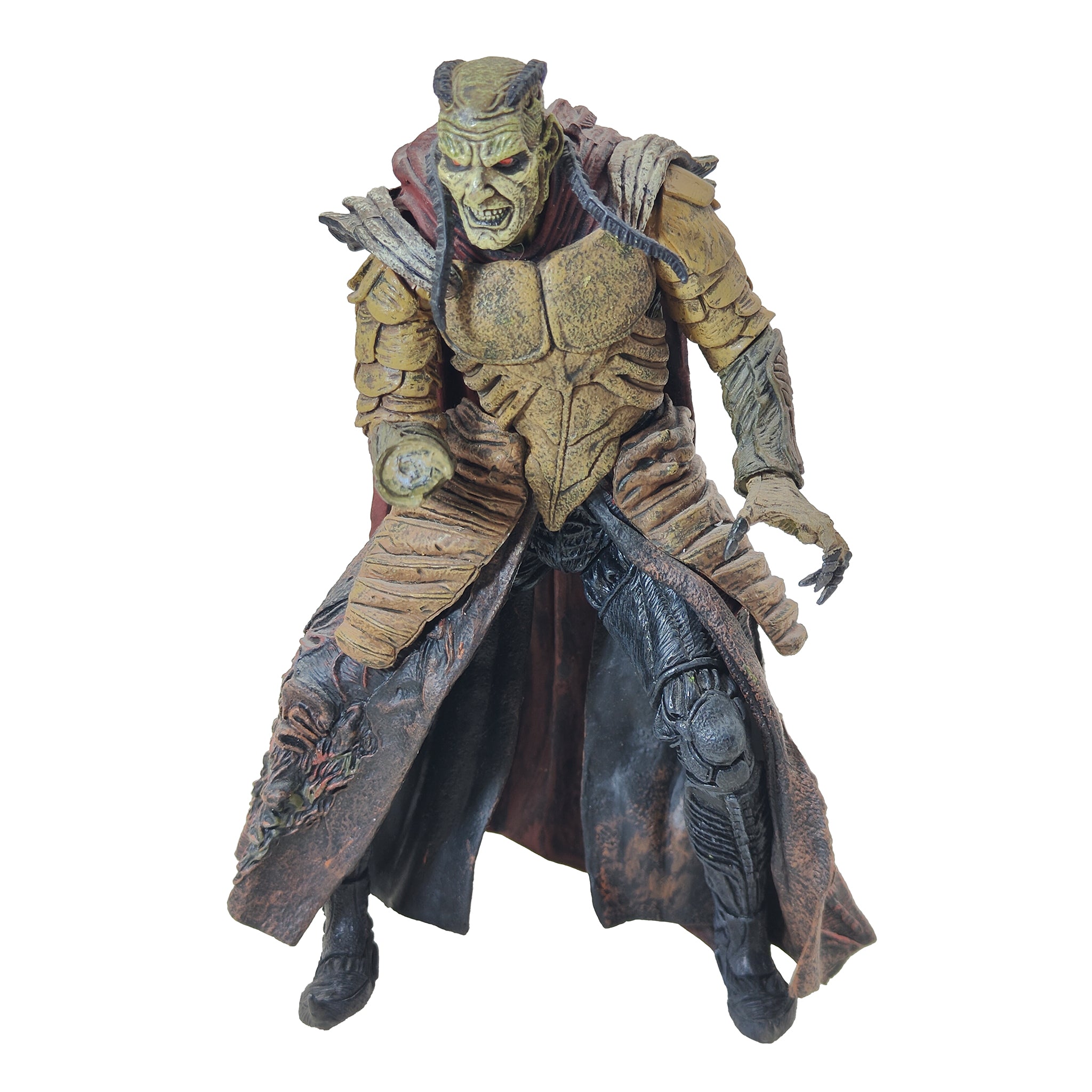 Djinn Wishmaster Movie Maniacs Series V McFarlane Toys Action Figure 2004 16cm – Horror, McFarlane Toys, 16.5 cm, 2004, pre-owned collector piece, Uncanny Collectibles Dublin Ireland
