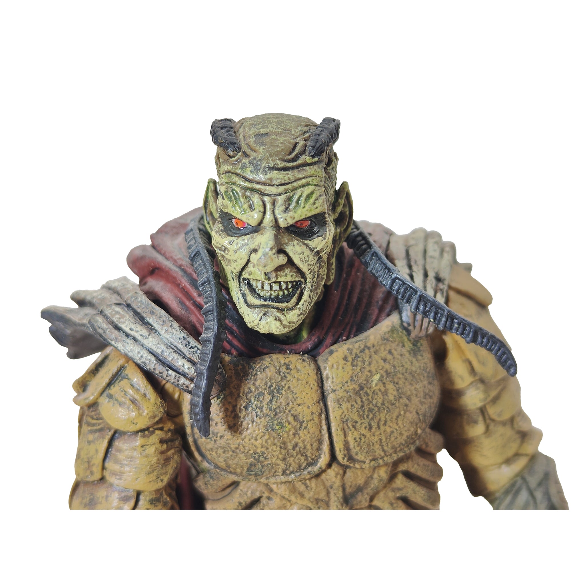Djinn Wishmaster Movie Maniacs Series V McFarlane Toys Action Figure 2004 16cm – Horror, McFarlane Toys, 16.5 cm, 2004, pre-owned collector piece, Uncanny Collectibles Dublin Ireland