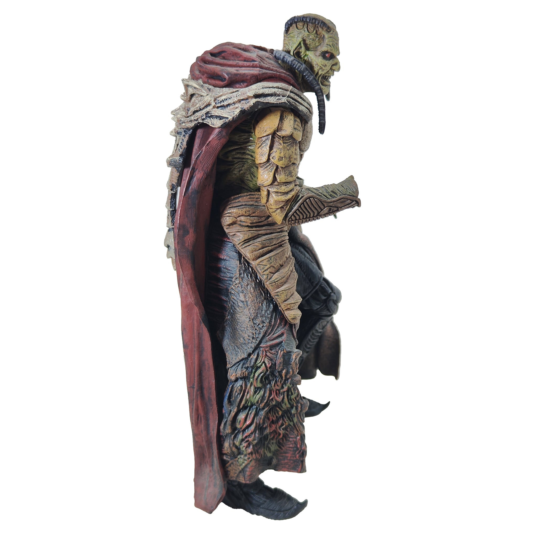 Djinn Wishmaster Movie Maniacs Series V McFarlane Toys Action Figure 2004 16cm – Horror, McFarlane Toys, 16.5 cm, 2004, pre-owned collector piece, Uncanny Collectibles Dublin Ireland