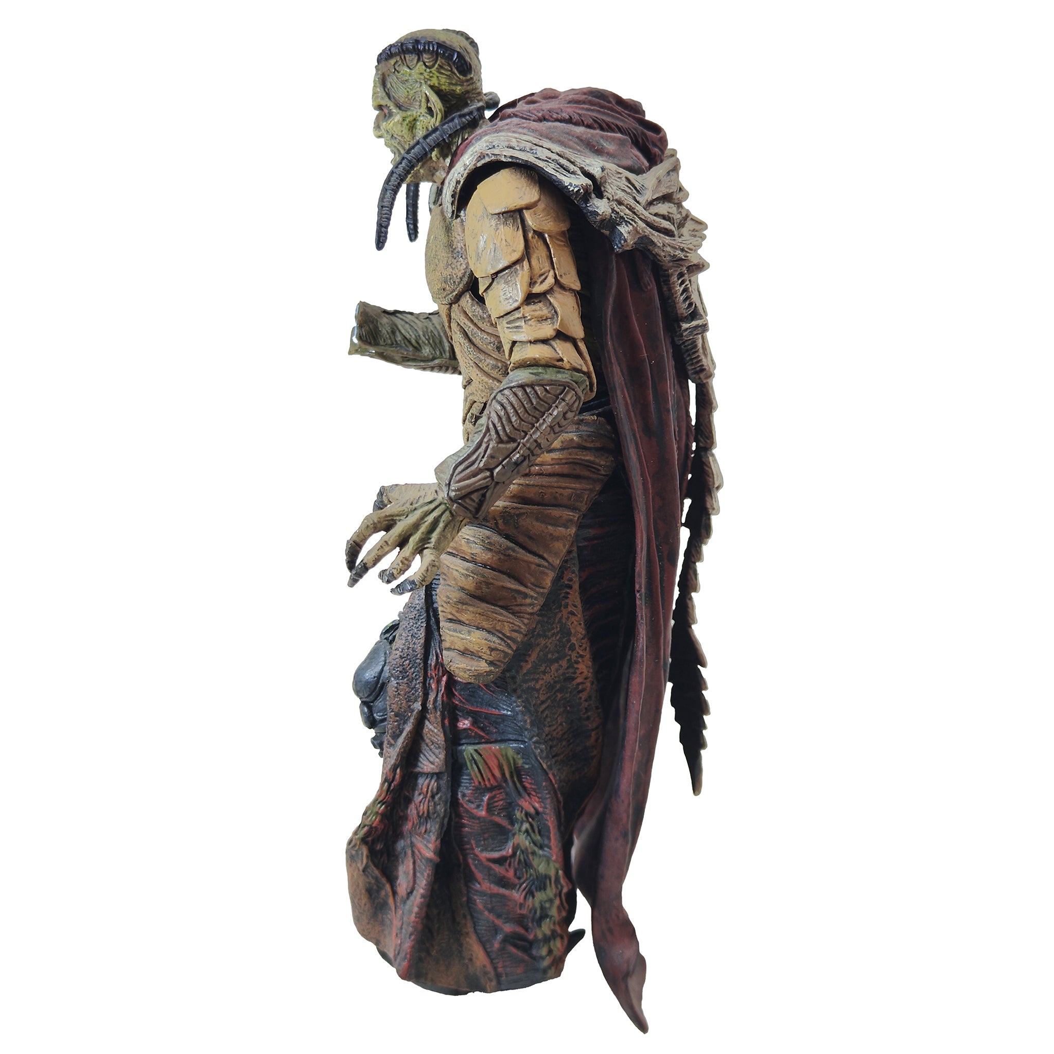 Djinn Wishmaster Movie Maniacs Series V McFarlane Toys Action Figure 2004 16cm – Horror, McFarlane Toys, 16.5 cm, 2004, pre-owned collector piece, Uncanny Collectibles Dublin Ireland