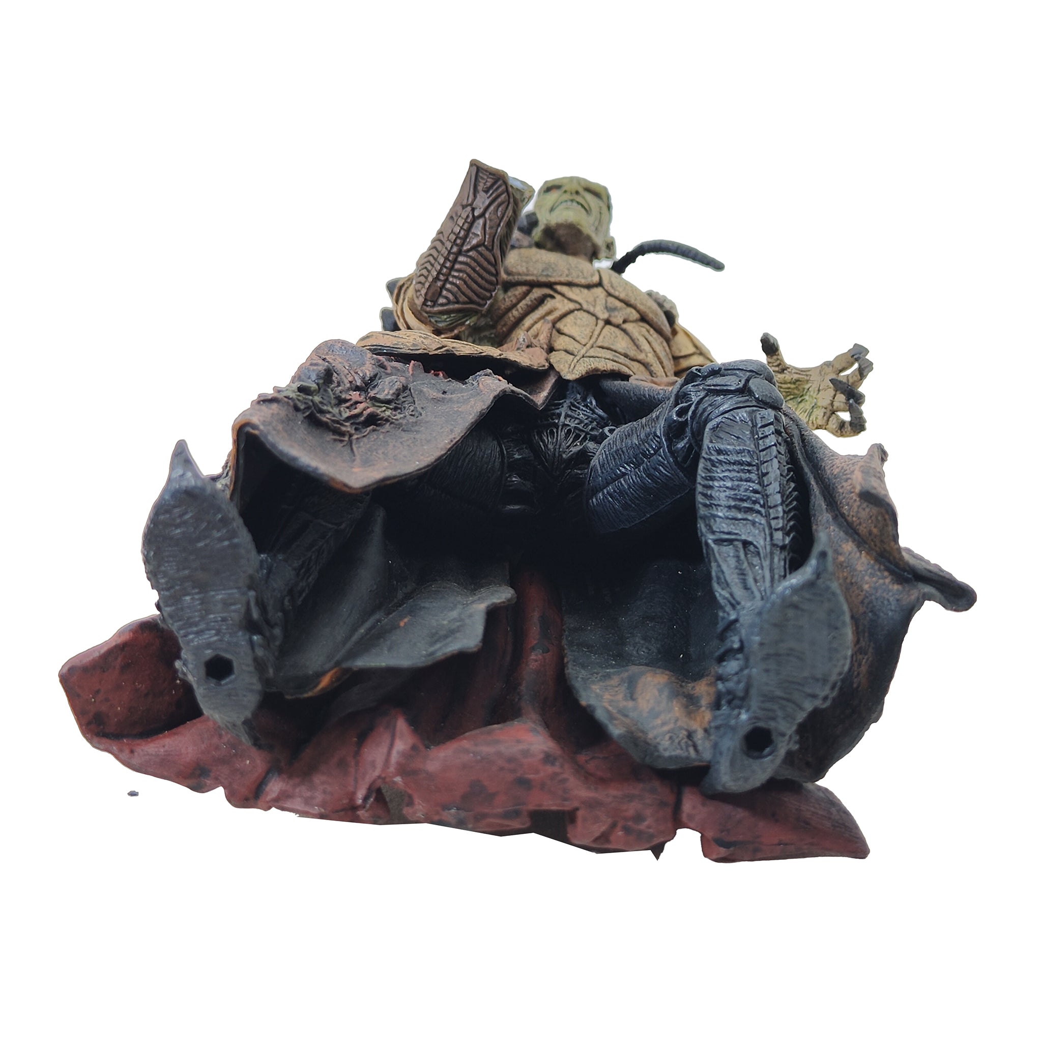 Djinn Wishmaster Movie Maniacs Series V McFarlane Toys Action Figure 2004 16cm – Horror, McFarlane Toys, 16.5 cm, 2004, pre-owned collector piece, Uncanny Collectibles Dublin Ireland