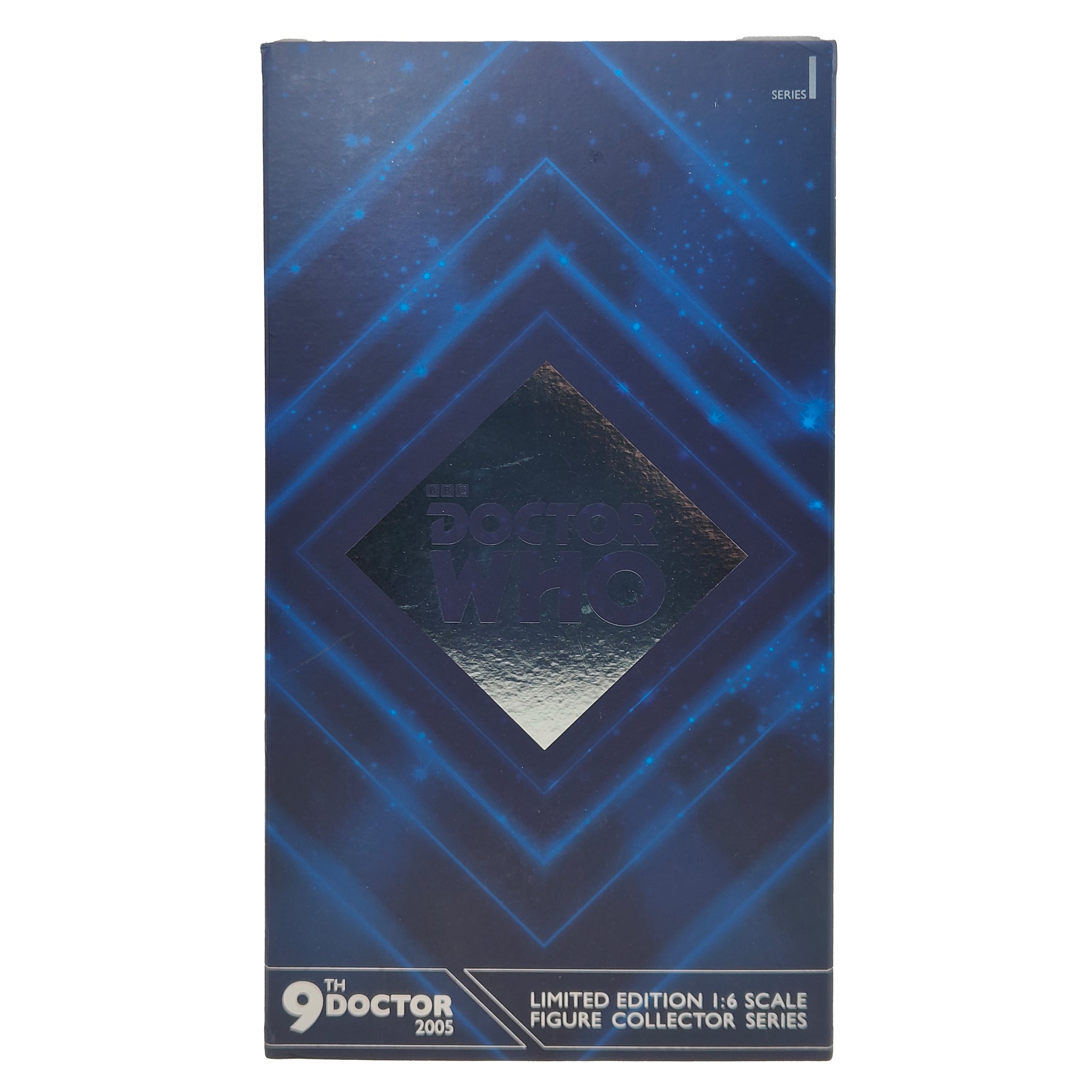 Doctor Who 9th Doctor 2005 Big Chief Studios Collector's Edition Action Figure 2016 30cm – Doctor Who, Vintage Brands, 30 cm, 2016, pre-owned collector piece, Uncanny Collectibles Dublin Ireland