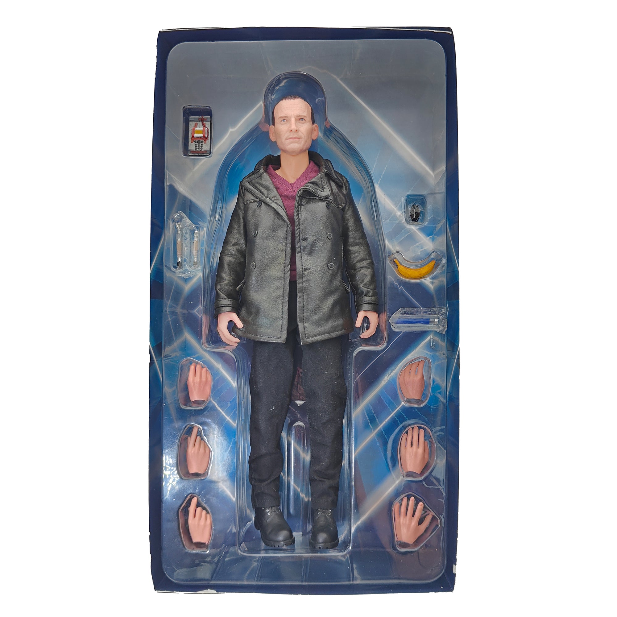 Doctor Who 9th Doctor 2005 Big Chief Studios Collector's Edition Action Figure 2016 30cm