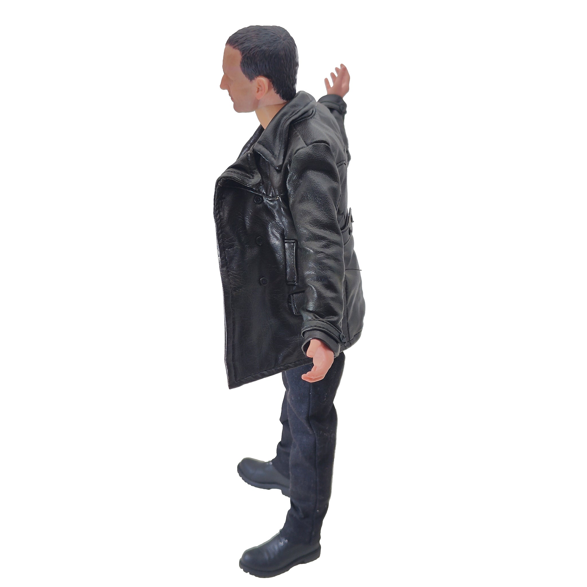 Doctor Who 9th Doctor 2005 Big Chief Studios Collector's Edition Action Figure 2016 30cm – Doctor Who, Vintage Brands, 30 cm, 2016, pre-owned collector piece, Uncanny Collectibles Dublin Ireland